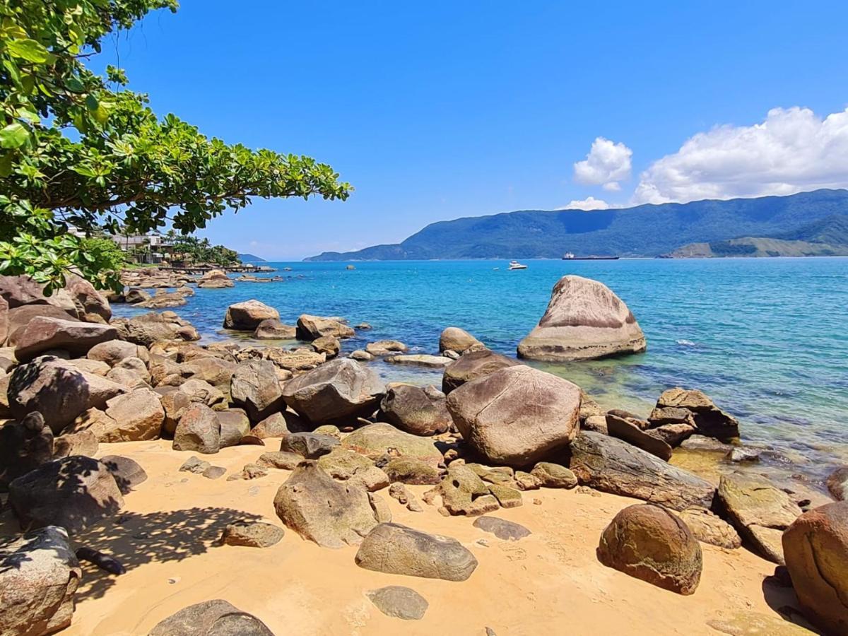 Pousada Por Do Sol Ilhabela Exterior foto