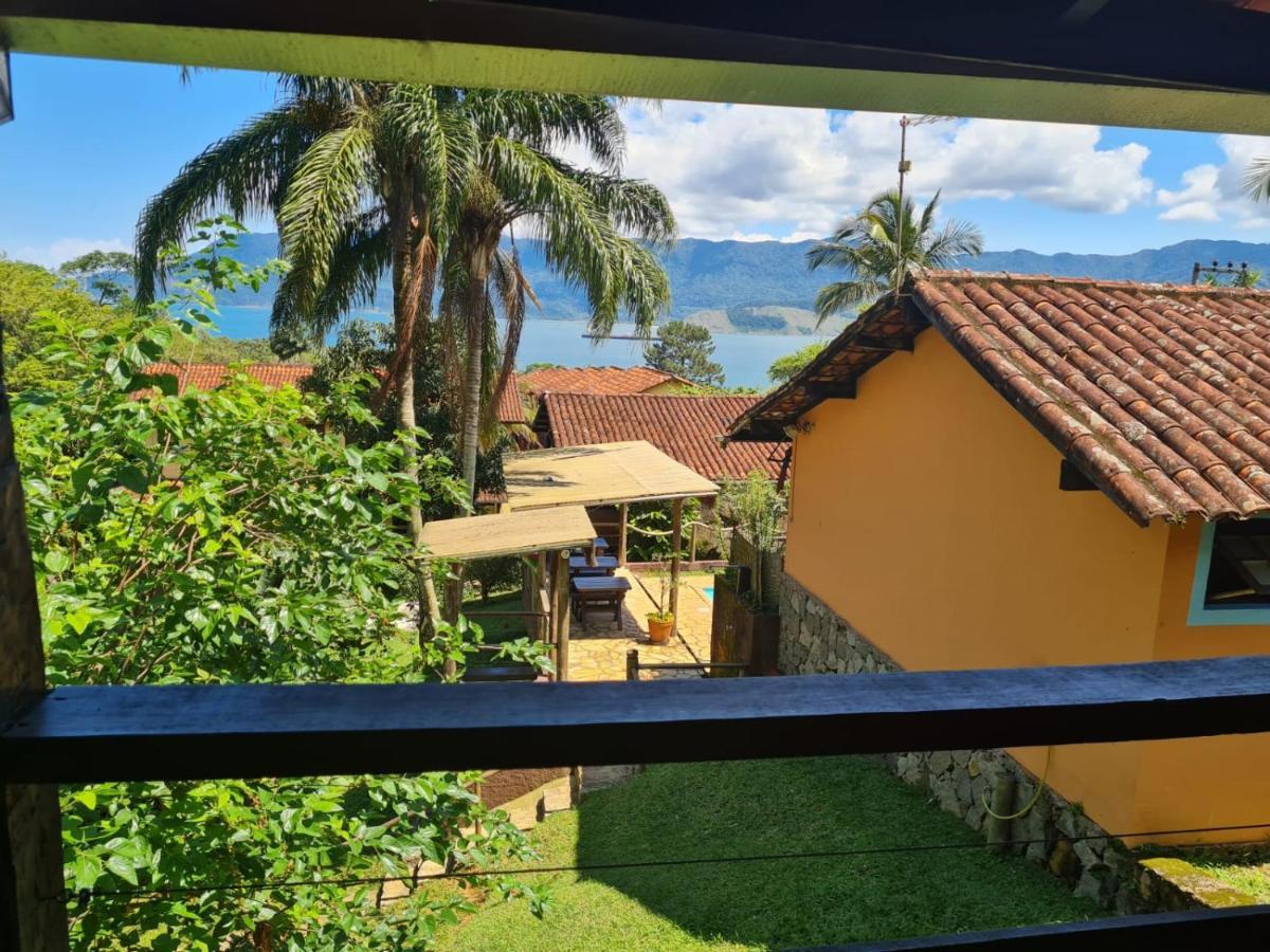 Pousada Por Do Sol Ilhabela Exterior foto
