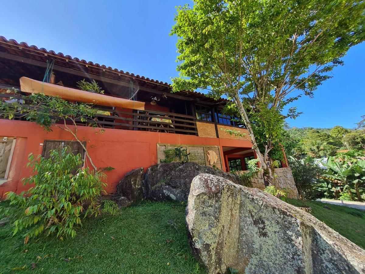 Pousada Por Do Sol Ilhabela Exterior foto